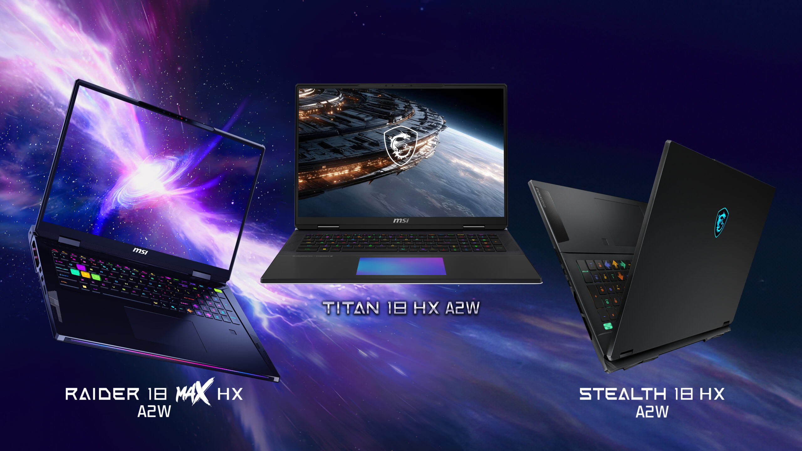 Neue High-End-Laptops von MSI: Maximale Leistung mit Intel® Core™ Ultra 9 Prozessor 290HX Plus